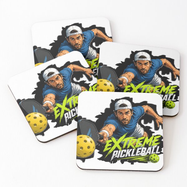 Item preview, Extreme Pickleball Dive Action T-Shirt – Dynamic Pickleball Player Graphic Tee for Men & Women designed and sold by Fres Design.