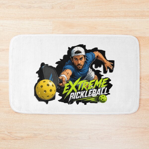 Item preview, Extreme Pickleball Dive Action T-Shirt – Dynamic Pickleball Player Graphic Tee for Men & Women designed and sold by Fres Design.