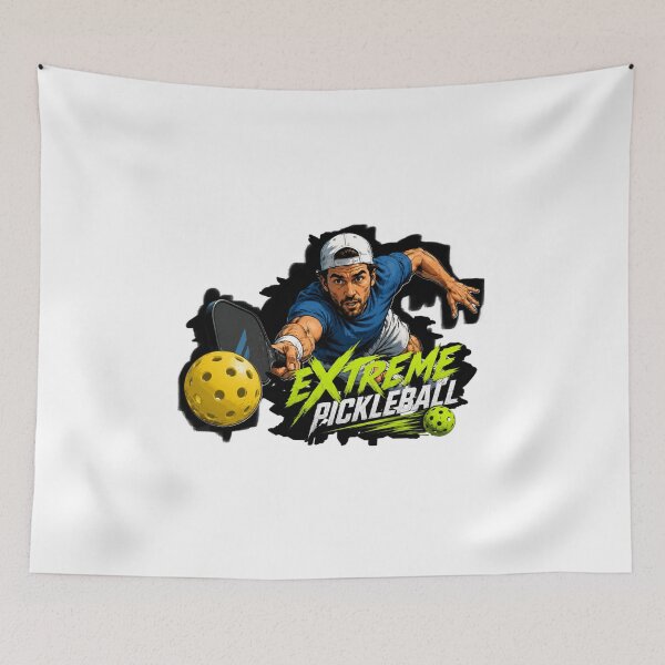Item preview, Extreme Pickleball Dive Action T-Shirt – Dynamic Pickleball Player Graphic Tee for Men & Women designed and sold by Fres Design.
