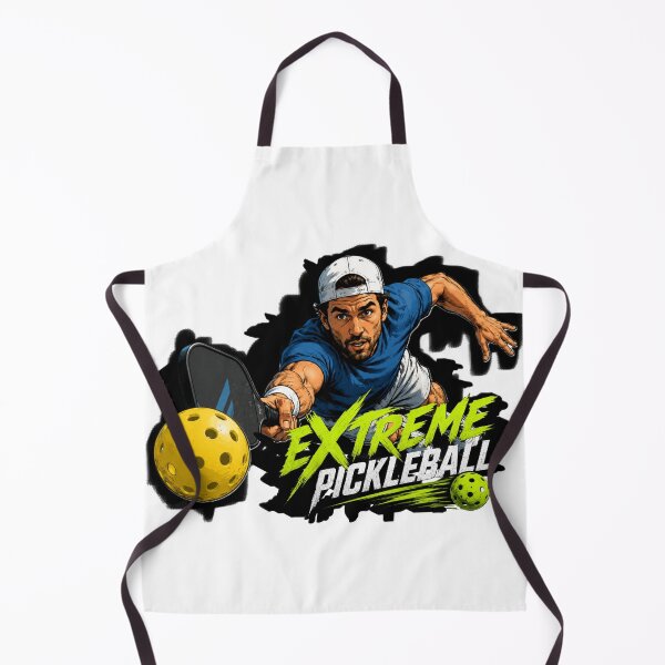 Item preview, Extreme Pickleball Dive Action T-Shirt – Dynamic Pickleball Player Graphic Tee for Men & Women designed and sold by Fres Design.