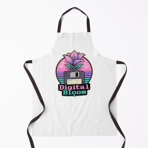 Item preview, Bloom Vintage Floppy Disk Blooming Flower designed and sold by The Curio Cabinet.
