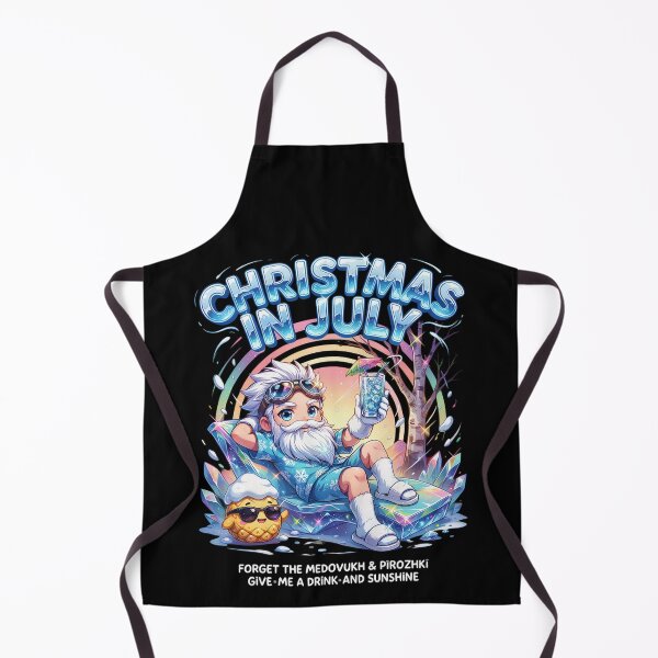 Item preview, Christmas In July – Ded Moroz Father Frost Funny Summer Shirt Russian Slavic Holiday Gift v1 designed and sold by DarylWelsh2024.