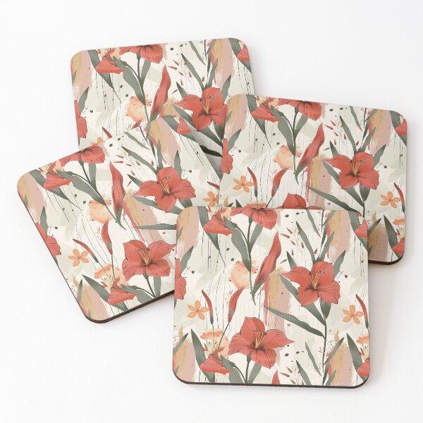 Item preview, Stunning Amaryllis Flower  - Retro Flower Floral   - Retirement Gifts For Men designed and sold by RoyalStarsPatts.