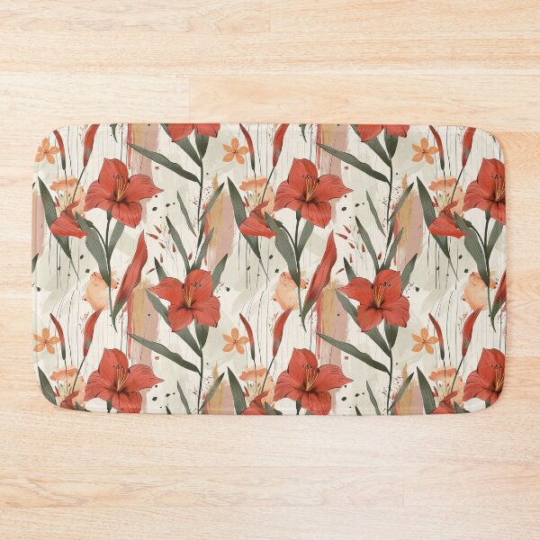 Item preview, Stunning Amaryllis Flower  - Retro Flower Floral   - Retirement Gifts For Men designed and sold by RoyalStarsPatts.