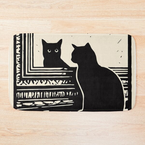 Item preview, "I do not think therefore I do not am" cat  designed and sold by Catstars.