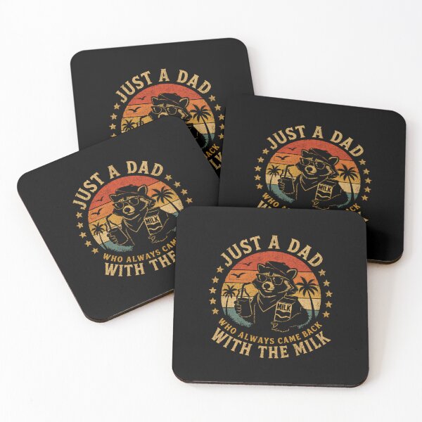 Item preview, Just A Dad Who Always Came Back With The Milk Funny Dad Father designed and sold by RetroMini2026.