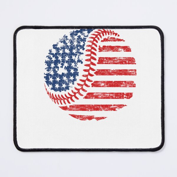 Item preview, American Flag Baseball – Patriotic Vintage Distressed designed and sold by HumansStuck12.