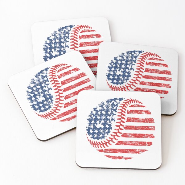 Item preview, American Flag Baseball – Patriotic Vintage Distressed designed and sold by HumansStuck12.