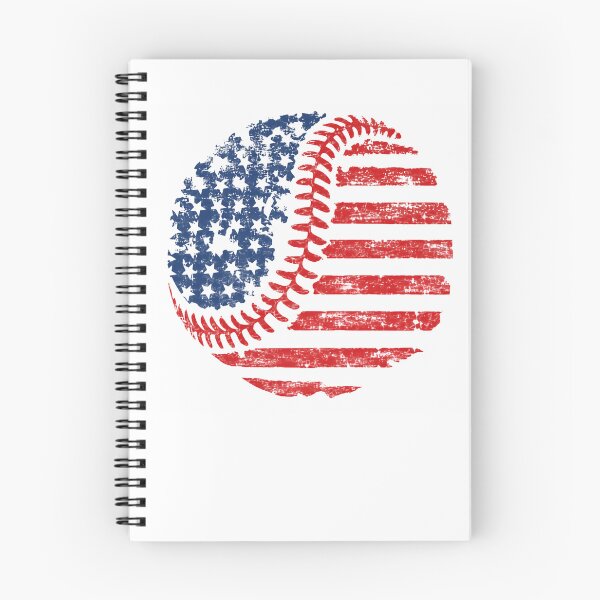 Item preview, American Flag Baseball – Patriotic Vintage Distressed designed and sold by HumansStuck12.