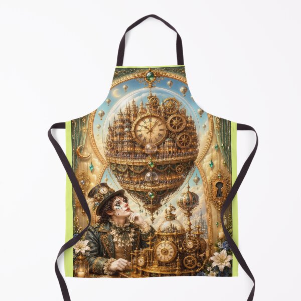 Item preview, Clockwork Dream Kingdom – Mystical Clown of Time designed and sold by sunbowjp stadio.
