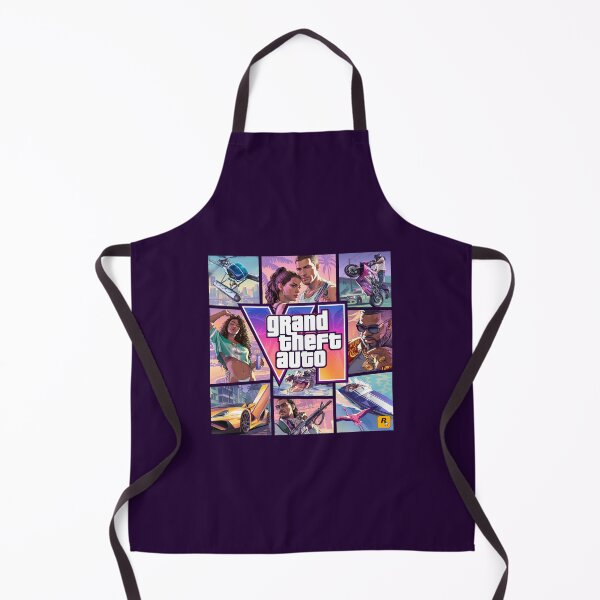 Item preview, ​VI Cover Art Style Tropical Neon Urban Adventure designed and sold by 1001T-Shirt.