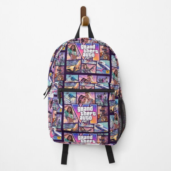 Item preview, ​VI Cover Art Style Tropical Neon Urban Adventure designed and sold by 1001T-Shirt.