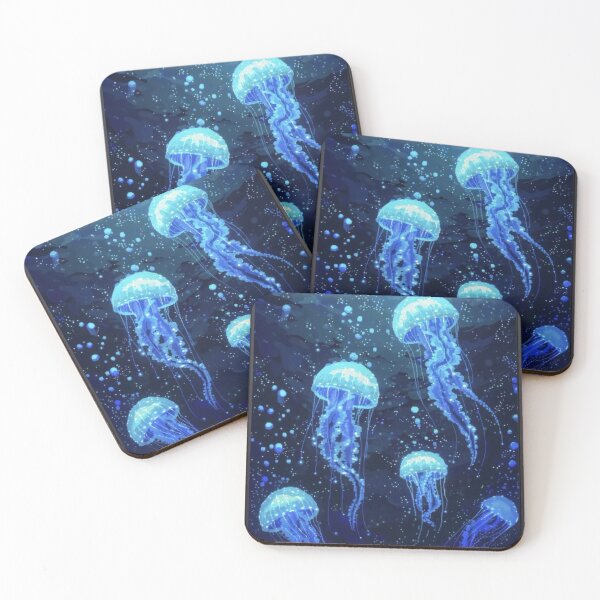 Item preview, Moon jelly designed and sold by Catstars.