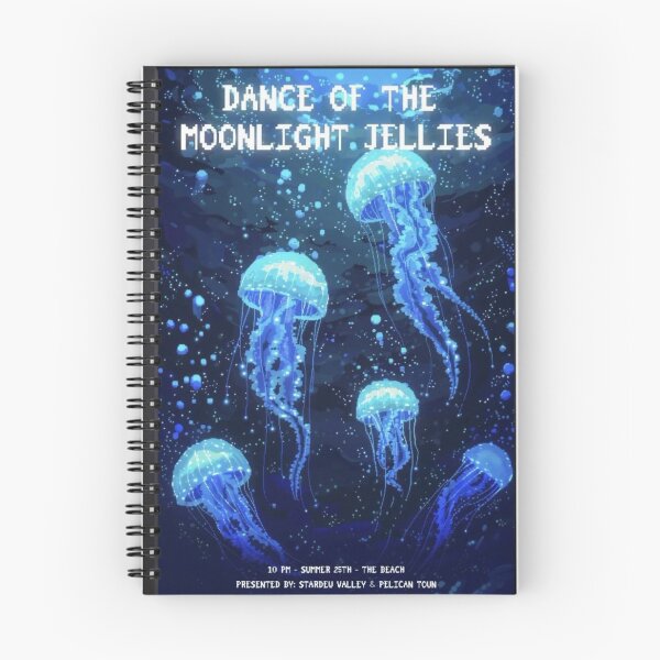 Item preview, Moon jelly designed and sold by Catstars.