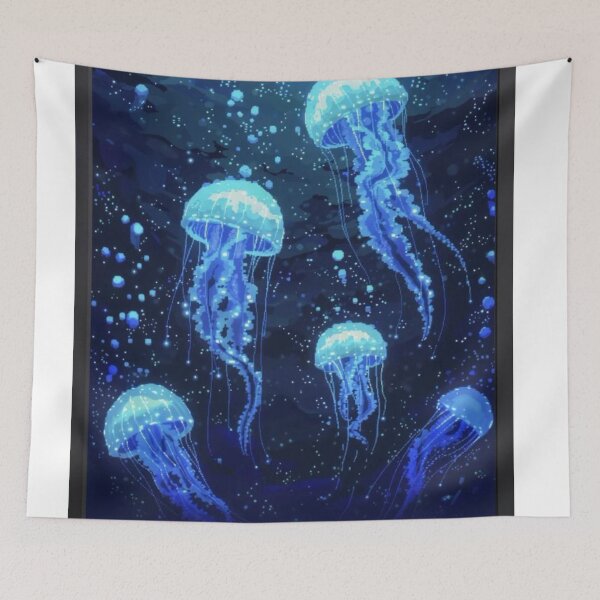 Item preview, Moon jelly designed and sold by Catstars.