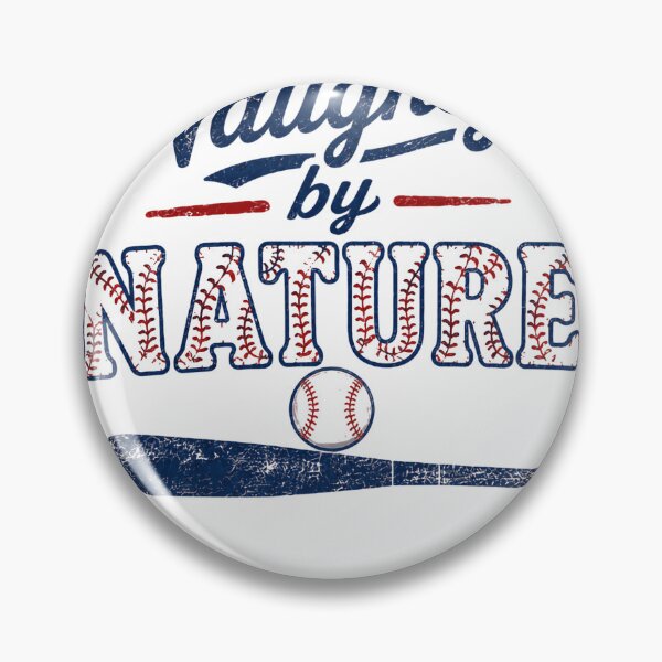 Item preview, Naughty By Nature – Vintage Baseball Typography designed and sold by HumansStuck12.