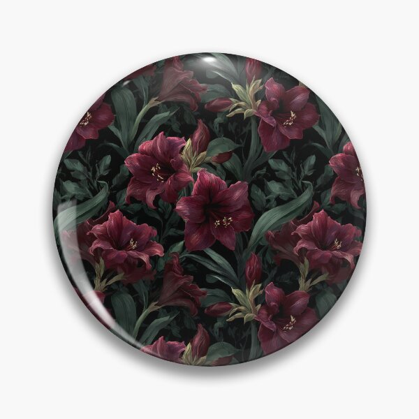 Item preview, Unique Amaryllis Flower - Tropical Flower Pattern   - Retirement Gifts For Women designed and sold by RoyalStarsPatts.