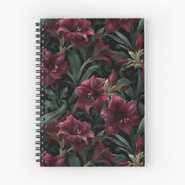Item preview, Unique Amaryllis Flower - Tropical Flower Pattern   - Retirement Gifts For Women designed and sold by RoyalStarsPatts.