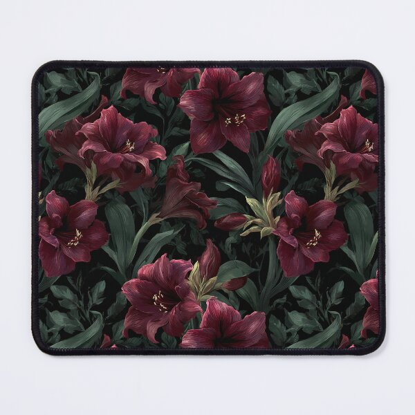 Item preview, Unique Amaryllis Flower - Tropical Flower Pattern   - Retirement Gifts For Women designed and sold by RoyalStarsPatts.