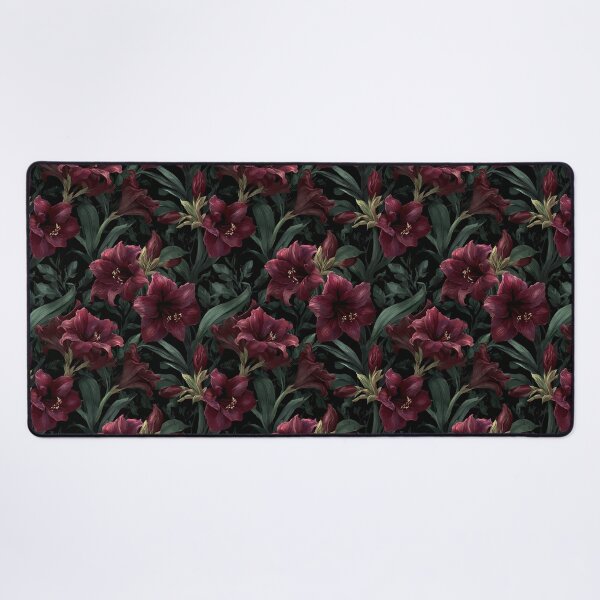 Item preview, Unique Amaryllis Flower - Tropical Flower Pattern   - Retirement Gifts For Women designed and sold by RoyalStarsPatts.