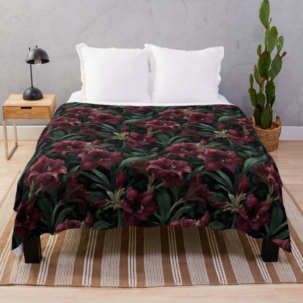 Item preview, Unique Amaryllis Flower - Tropical Flower Pattern   - Retirement Gifts For Women designed and sold by RoyalStarsPatts.