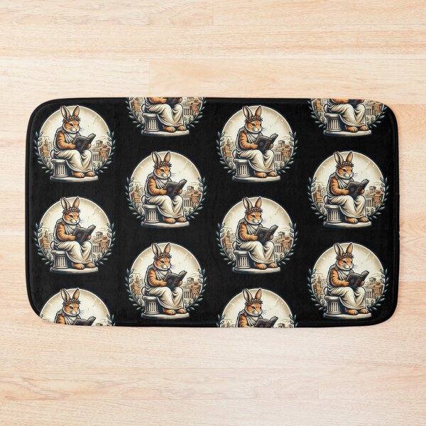 Item preview, Scholar Rabbit – Ancient Wisdom Design designed and sold by Dogandesighn.
