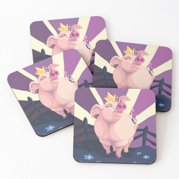 Item preview, Princess the Diva pig designed and sold by freddoesart.
