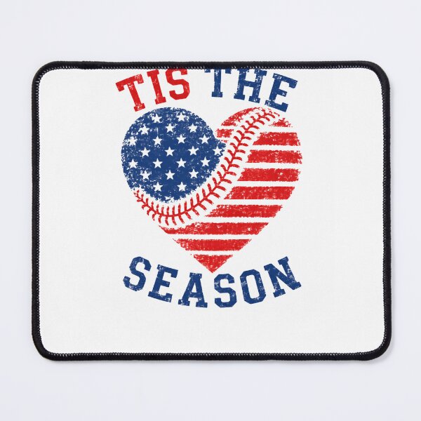 Item preview, Tis The Season – Baseball Heart Americana designed and sold by HumansStuck12.