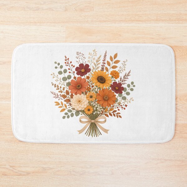Artikelvorschau, Herbststrauß mit Sonnenblumen | Florales Blumen Design entworfen und verkauft von filou designs.
