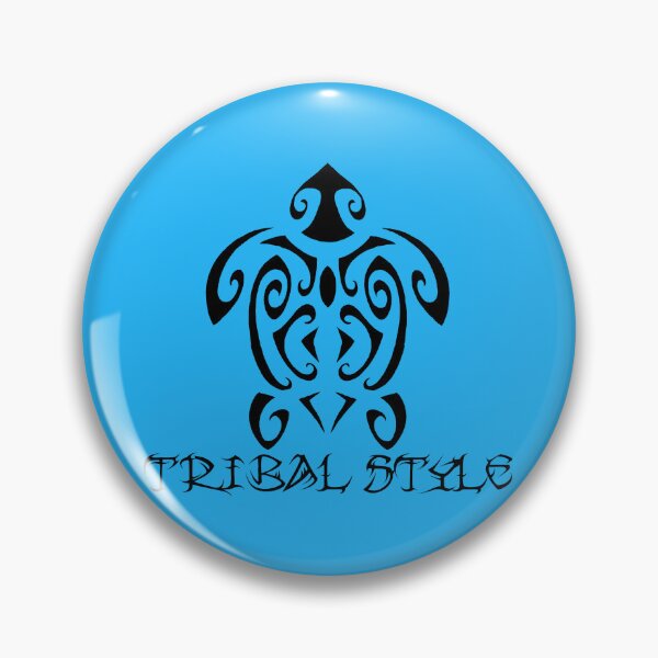 Item preview, Tribal black turtle designed and sold by Lagueny.