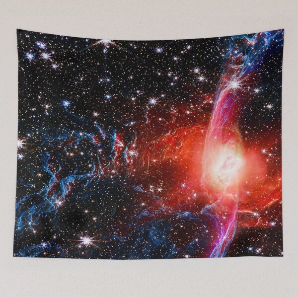Item preview, Cosmic Nebula And Starfield Galaxy Art designed and sold by CoolGTees.