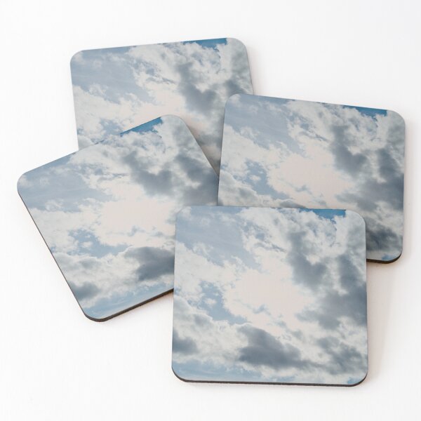 Item preview, Sunlight Bursting Through Dramatic Blue Sky Clouds designed and sold by ShotsbyDesiree.