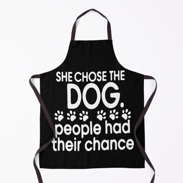 Item preview, She Chose The Dog People Had Their Chance Funny Mom designed and sold by Colorfulman.