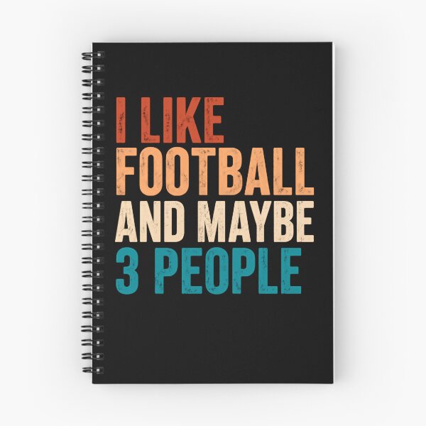 Item preview, I Like Football And Maybe 3 People – Retro courage designed and sold by HumansStuck12.