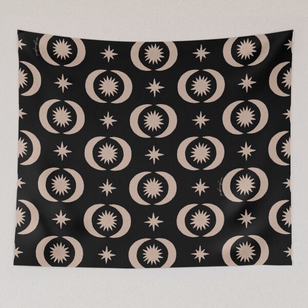 Item preview, Lunar Talisman Celestial Pattern designed and sold by prikanashiro.