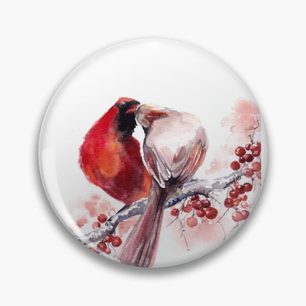 Item preview, Cardinals Sharing a Moment designed and sold by CanotStop.
