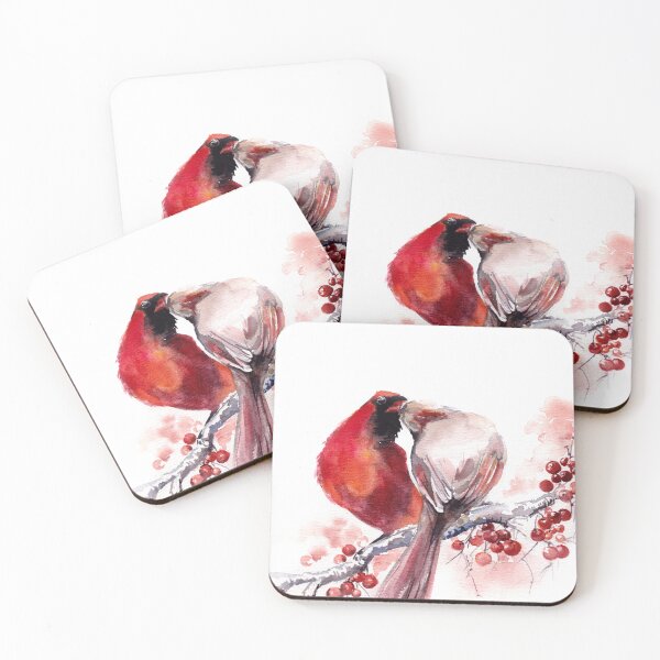 Item preview, Cardinals Sharing a Moment designed and sold by CanotStop.