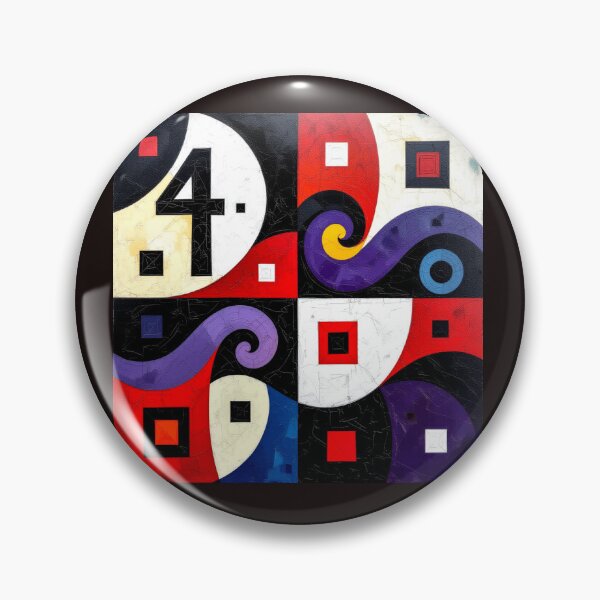 Item preview, wavy geometry colorful geometric abstract design designed and sold by SmashingDeals.