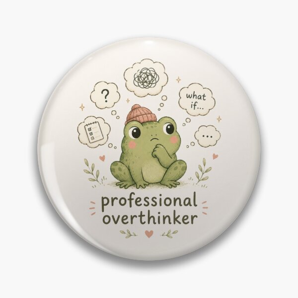 Item preview, Cute Frog, Complicated Thoughts designed and sold by Luna-Artistry.