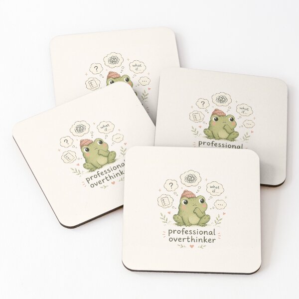 Item preview, Cute Frog, Complicated Thoughts designed and sold by Luna-Artistry.