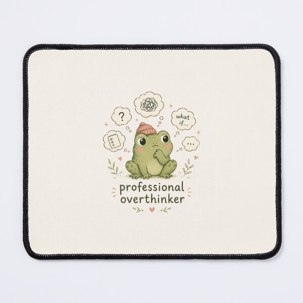 Item preview, Cute Frog, Complicated Thoughts designed and sold by Luna-Artistry.