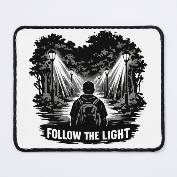 Item preview, Follow the Light designed and sold by lungpleecha.