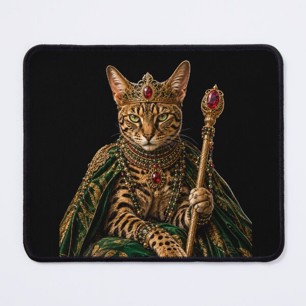 Item preview, Emerald Cat Monarch designed and sold by HeyFajnaLinja.