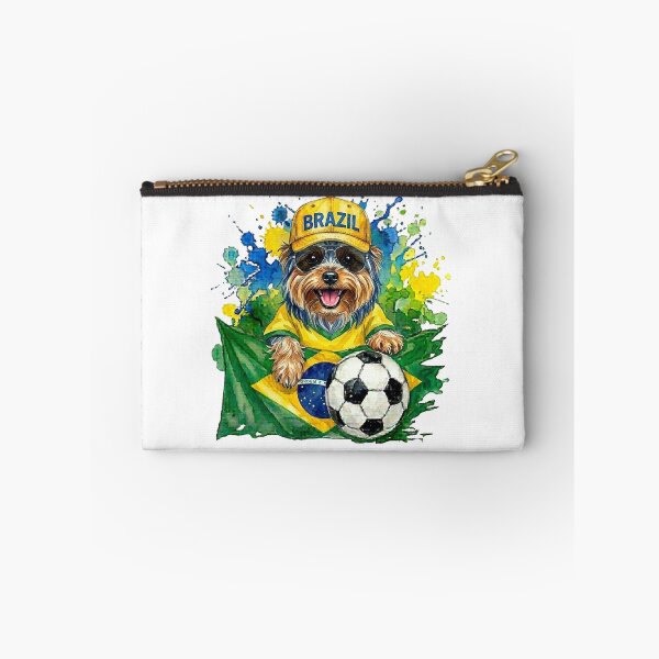 Item preview, Yorkshire terrier World Cup Brazil Suppawter designed and sold by The Suppawters.