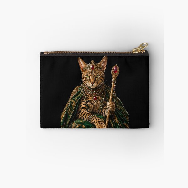 Item preview, Emerald Cat Monarch designed and sold by HeyFajnaLinja.