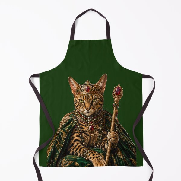 Item preview, Emerald Cat Monarch designed and sold by HeyFajnaLinja.