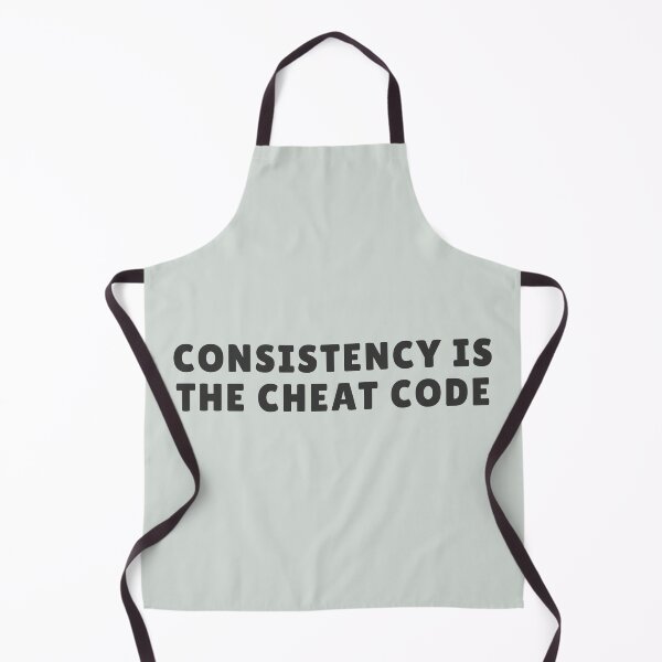Item preview, Consistency Is The Cheat Code Motivational Quote Entrepreneur Success Mindset  designed and sold by HYPNK.