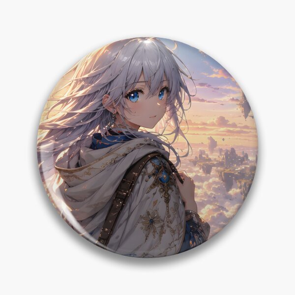 Item preview, Celestial Wayfarer Anime Fantasy Girl designed and sold by konkapo00.