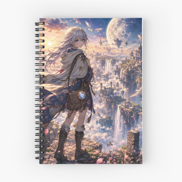 Item preview, Celestial Wayfarer Anime Fantasy Girl designed and sold by konkapo00.