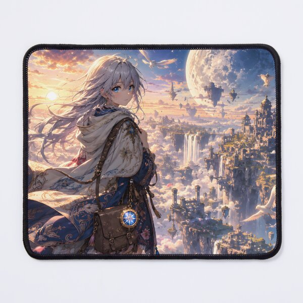 Item preview, Celestial Wayfarer Anime Fantasy Girl designed and sold by konkapo00.